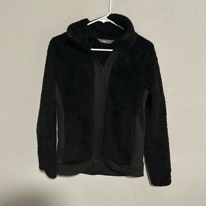 The North Face zip up.